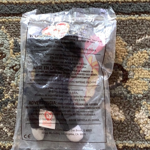 Bundle of collectibles from McDonald’s Burger King & free tiny toy girl …7 piece - Picture 12 of 12